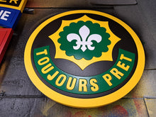 2nd Armored Cavalry Regiment (ACR) Handmade 12, 18 and 24 Inch Wall Plaque