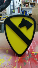 1st Cavalry Division 12, 18 and 24 inch Handmade Wall Plaque