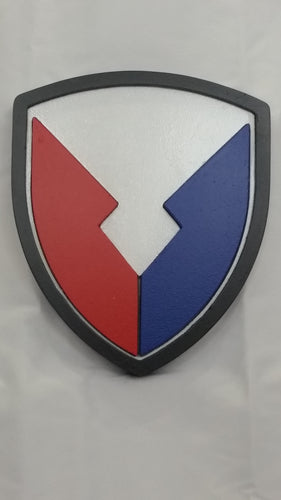 Army Material Command Handmade Wall Plaque 12, 18 or 24 inches