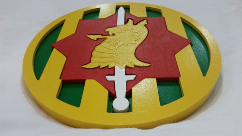 89th MP Brigade Handmade Wall Plaque 12, 18 or 24 inches