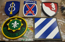 3rd Infantry Division Handmade 12, 18 and 24 Inch Wall Plaque