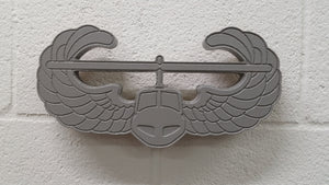 Air Assault Wings Handmade Wall Plaque