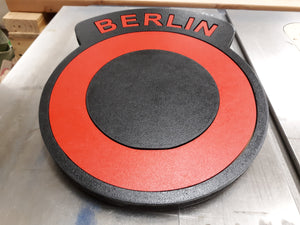 British Army Berlin Handmade 12, 18, and 24 inch wall plaque