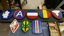 Army Material Command Handmade Wall Plaque 12, 18 or 24 inches